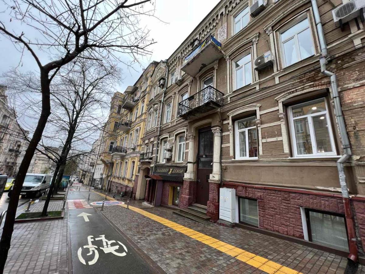 Квартира На Улице Пушкинская Apartment Kiev Exterior foto